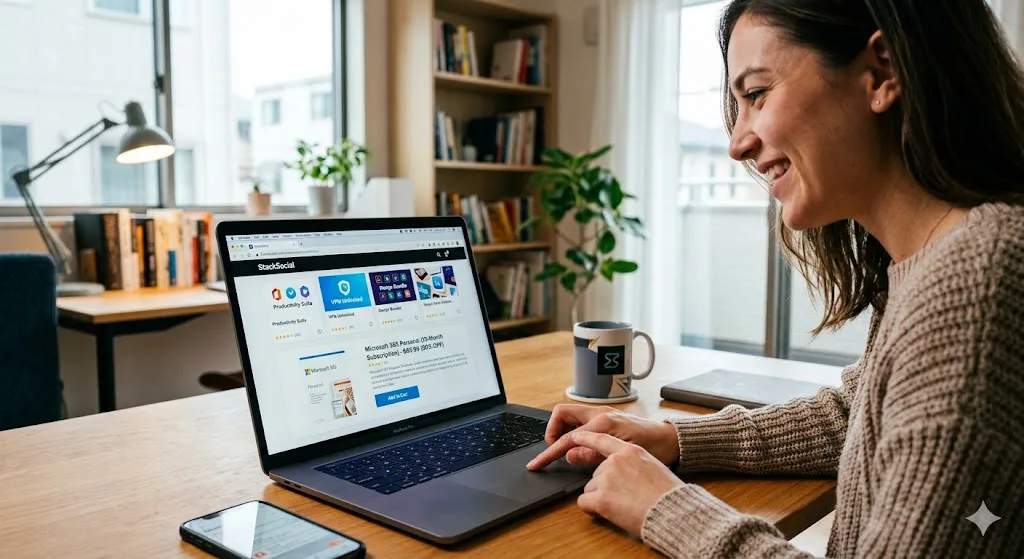 Microsoft 365を安く買う方法 AmazonとStackSocialの比較