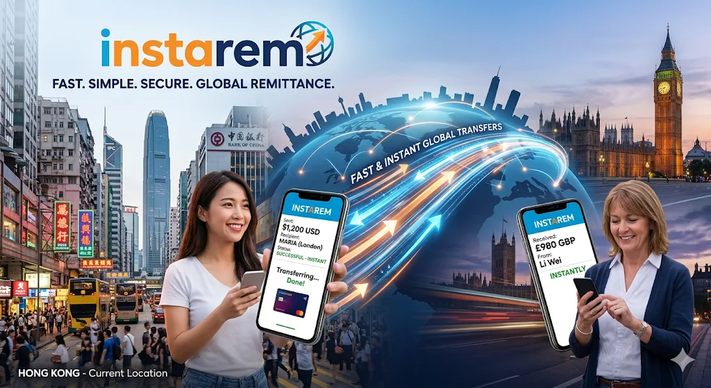 【2026年最新】海外汇款的选择Instarem，好友推荐企划应用指南