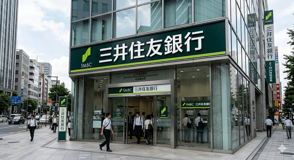 三井住友銀行