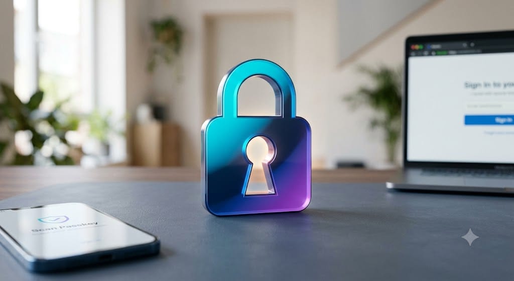 Passkey 是什么？一根随时可以切掉的虚拟手指头