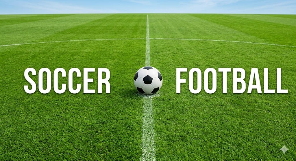 Football 还是 Soccer?一次早上看球引发的全球叫法清点