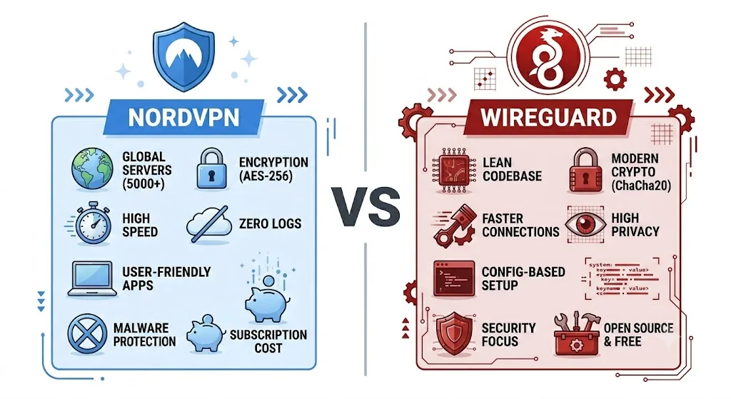 自建 WireGuard 还是买 NordVPN？怎么选