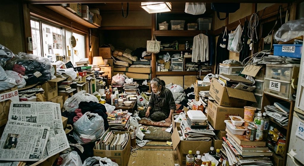 垃圾屋里住着什么:囤积症与心理危机的真实面貌