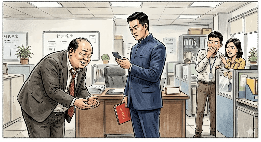 央企的三个层：精英、蛀虫与沉默的基层