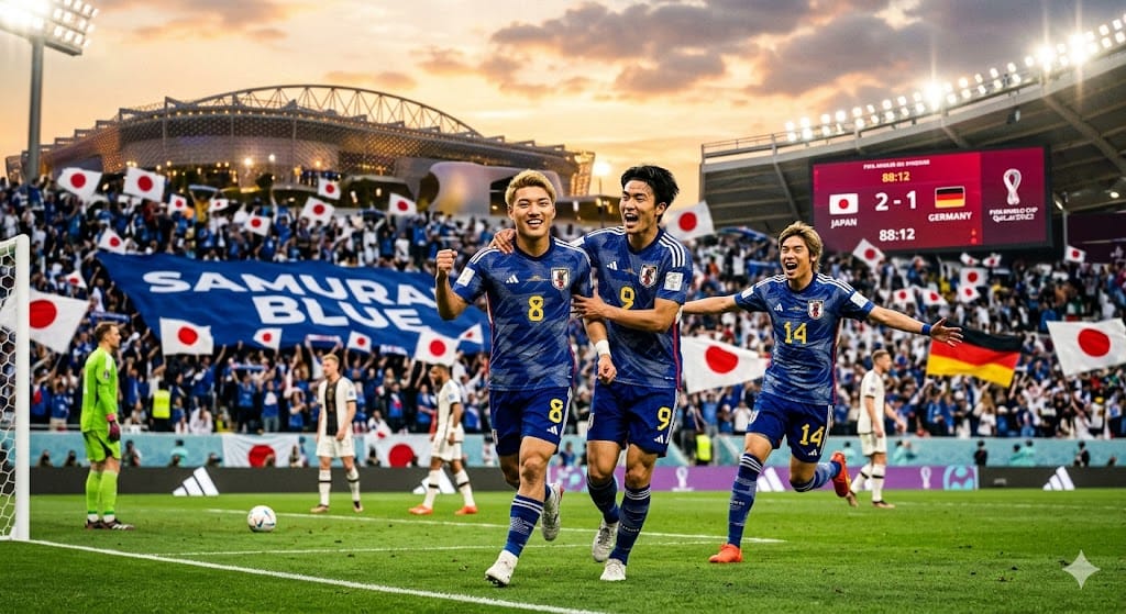 三十年出海路:日本男足如何把留洋从奇迹变成模板