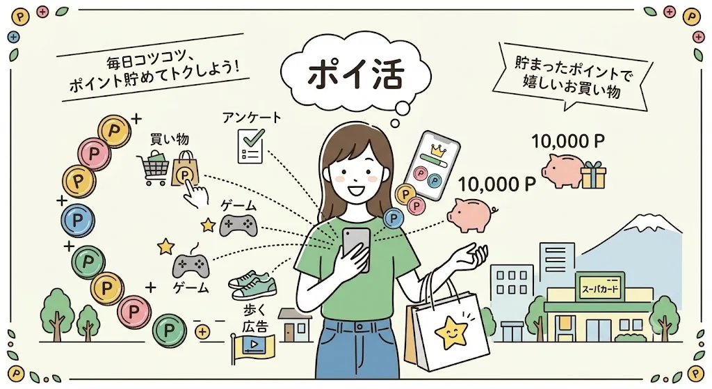 チャージで3〜4%を得る時代が終わりつつある理由