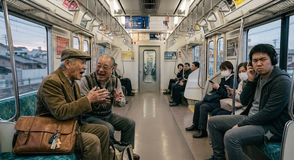为什么降噪耳机拦不住老人聊天声